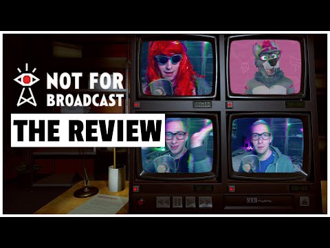 Not for Broadcast Review: Multitasking made fun!