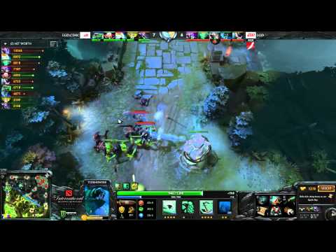 LGD vs LGD.CDEC - The International 4 Dota 2 Qualifiers - @Pimpmuckl & @GotCowDota