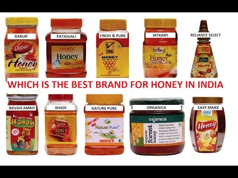 Which brand of honey is best