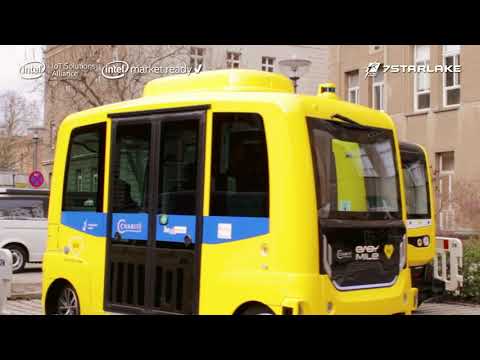 Shared & Connected Mobility for the first-last mile