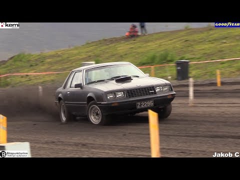 Sand Drag Racing Iceland 2019! 2.round - Street Racing Cars