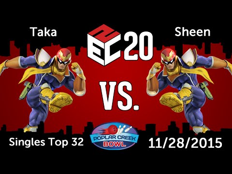 E2C 20 (Singles): GR l Taka (Captain Falcon) vs. GHQ l Sheen (Captain Falcon) - WB