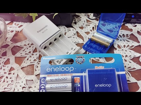 Panasonic Eneloop AA 1900 mAh 2100 cykli - Recenzja akumulatorów