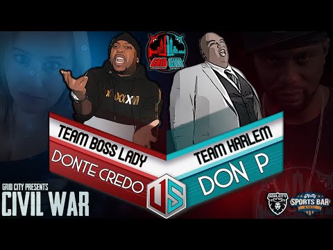 Donte Credo vs Don P