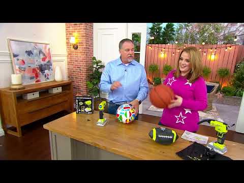 Sun Joe 24V Cordless Air Compressor w/ Battery and Storage Bag on QVC