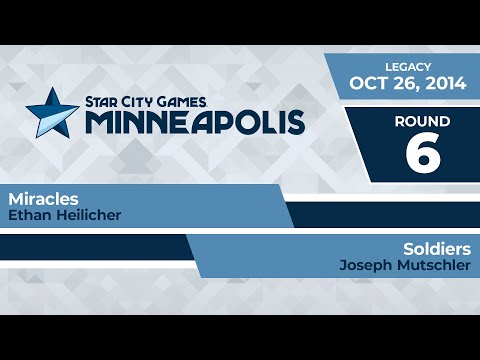 SCGMINN: Round 6 - Ethan Heilicher vs Joseph Mutschler | Legacy
