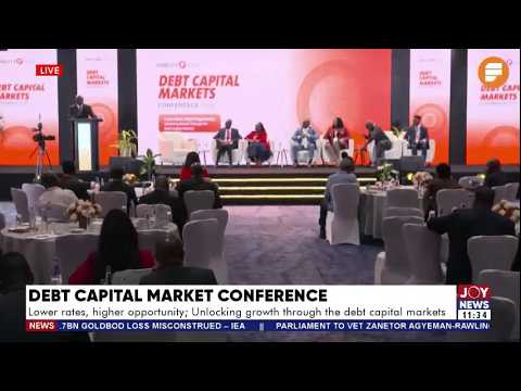 Debt Capital Market Conference: How Lower Rates Can Unlock New Growth Opportunities for Ghana