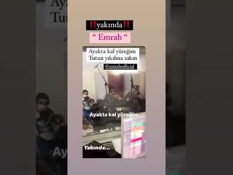 EMRAH , Canım Kızım - Ayakta Kal Yüreğim @emrahofficial  YAKINDA
