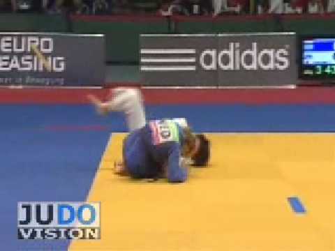 JUDO 2009 Grand Prix Hamburg: Eva Csernoviczki (HUN) - Tomoko Fukumi 福見 友子 (JPN)