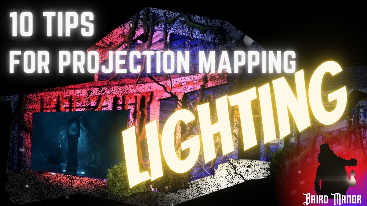 10 Lighting Tips for Projection Mapping