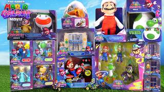 Unboxing and Review of The Super Mario Galaxy Movie Toys Collection