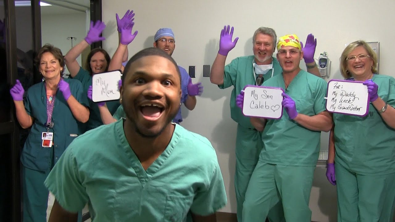 NPMC Purple Glove Dance Music Video