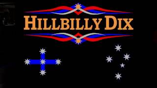 Hillbilly Dix @ Paradise Point Bowls Club 24th March 2017