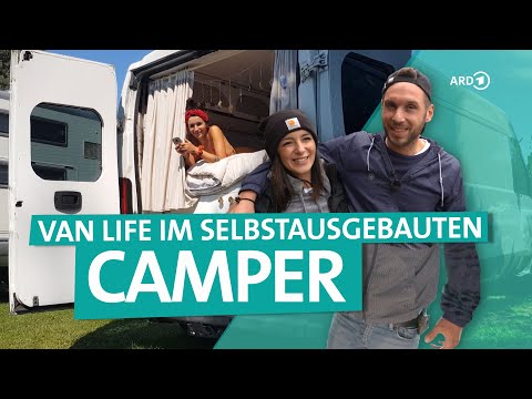 Camper expansion - from a cheap box van to an individual VanLife dream | WDR Reisen