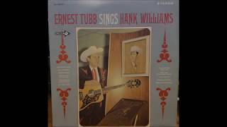 Ernest Tubb - Cold Cold Heart - Ernest Tubb Sings Hank Williams