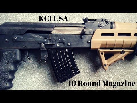 KCI USA AK47 10 Round Korean Mag Review