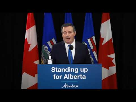 Jason Kenney on standing up for Alberta