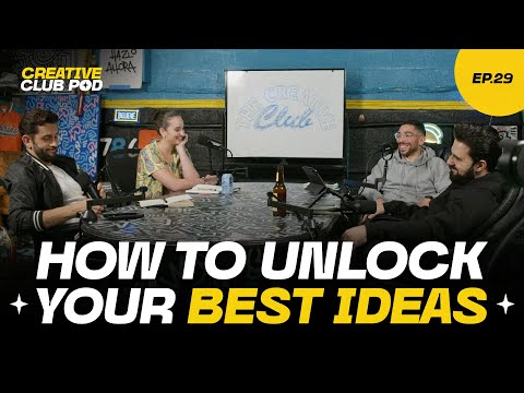 Wie entfesseln Sie Ihre besten Ideen? | (Cultura Chats) | Creative Club Ep 29