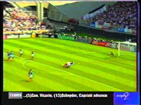 1998 (June 24) France 2-Denmark 1 (World Cup).mpg
