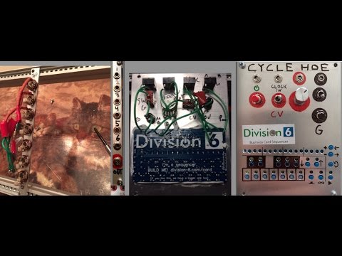 Cycle Hoe DIY'ed eurorack module