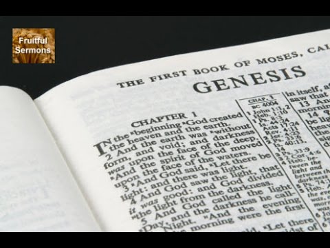 Genesis 1: 1-18 - Holy Bible