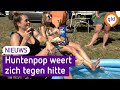 Kinderbadjes redden bezoekers op Huntenpop
