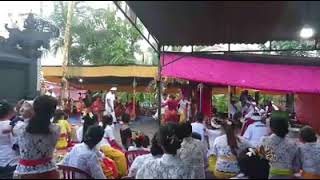 Bali バリ島ローカル　現地民の生活　〜　バリ·ヒンドゥー教　お祭り(1)