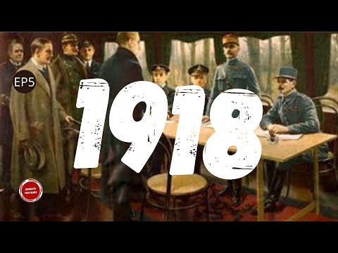 L' Année 1918:(Premiere Guerre Mondiale)