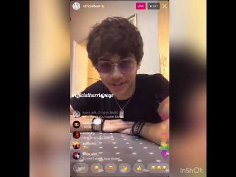Harris J - Insta Live (07/04/19)