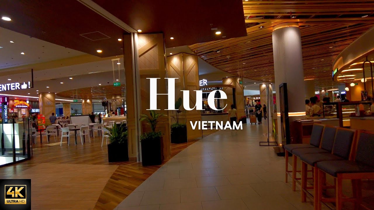 Embark on a virtual walking tour of Aeon Mall Hue.