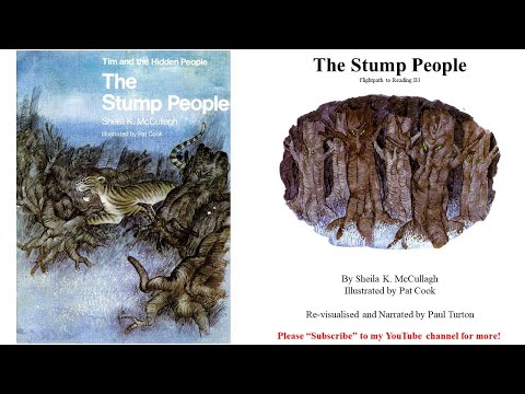 Tim and the Hidden People B3 - The Stump People by Sheila K McCullagh