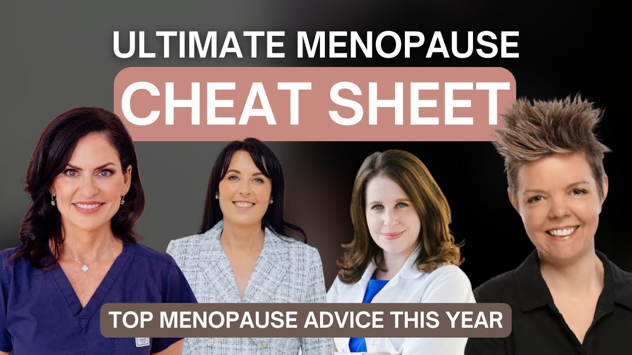 All About You With Dr Shauna Watts - The Ultimate 2026 Menopause Cheat Sheet