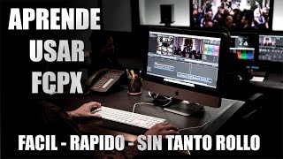 ComoutilizarFinalCutProXfacilrapidosintantorollo