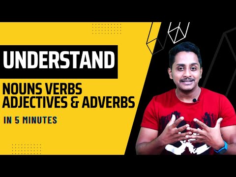 PTE READING : Understand nouns,verbs, adjectives, adverbs | tips and tricks