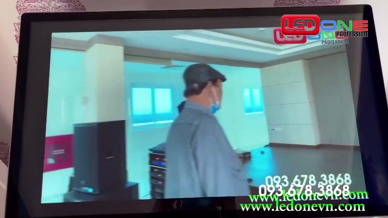 Bảo tàng Thánh Địa Mỹ Sơn | Ledone lắp đặt dự án thầu 20 màn hình cảm ứng 32inch-43inch Win chân quỳ