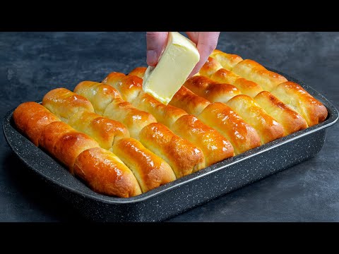 Superfluffiga och doftande bullar - hemligheten är smör!