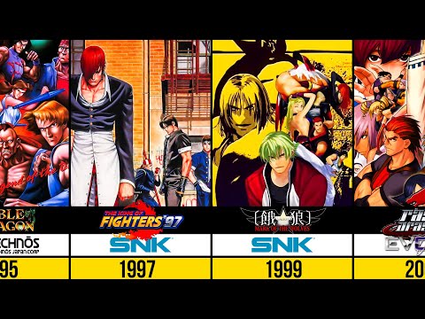 ALL NEO GEO FIGHTING GAMES
