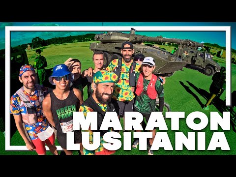 MARATON a LUSITANIA ➡ Y algo mas 😋…