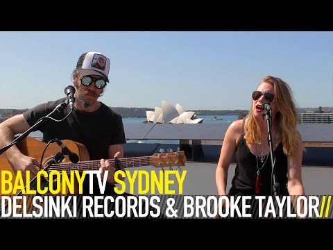 DELSINKI RECORDS & BROOKE TAYLOR - BREAK ME DELICATELY | AUTUMN (BalconyTV)