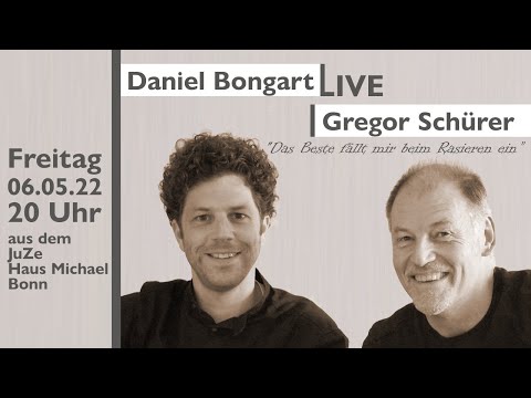Daniel Bongart & Gregor Schürer LIVE auf der "FunkyMonkeyStage" im JuZe Haus Michael