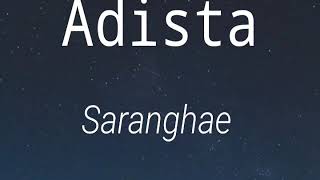 Download lagu Lirik lagu Adista Saranghae... mp3