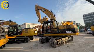 Escavadora de rastos Caterpillar 320CL a venda - Imagem 4 | Machineryline AO Escavadora de rastos Caterpillar 320CL | Imagem 4 - Machineryline
