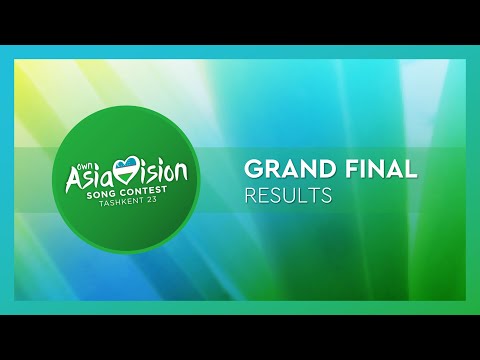 Own Asiavision Song Contest 23: Final Results