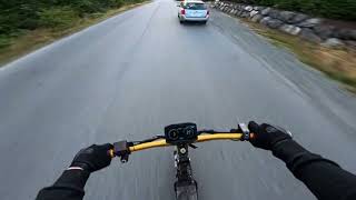 VSETT 10+ Raw Acceleration and TOP Speed