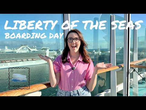 Living the Suite Life on the Liberty of the Seas | Boarding Day 1