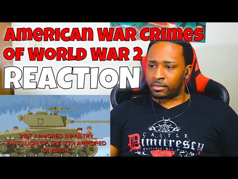 Worst U.S. War Crimes During WW2 REACTION | DaVinci REACTS
