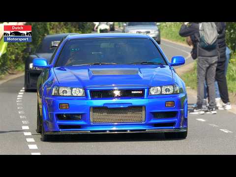 Nissan Skyline Compilation 2026 - PURE Sounds!