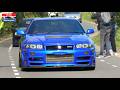 Nissan Skyline Compilation 2026 PURE Sounds