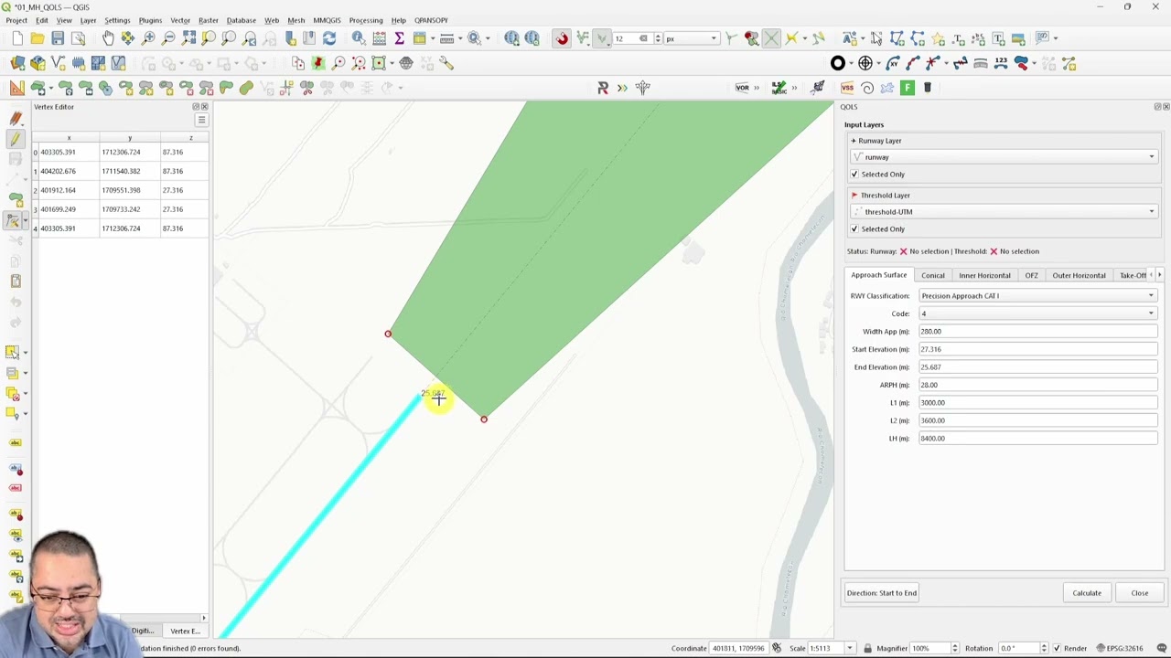 FLYGHT7 QGIS Plugin qOLS
