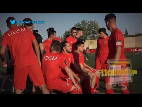 Inicio UD Santa Marta